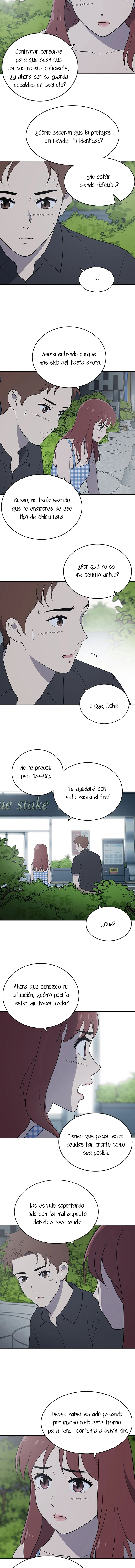 Chica Inalcanzable Capítulo 54 - Page 3