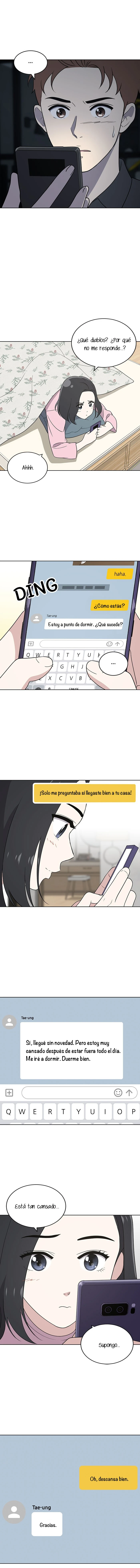Chica Inalcanzable Capítulo 54 - Page 9