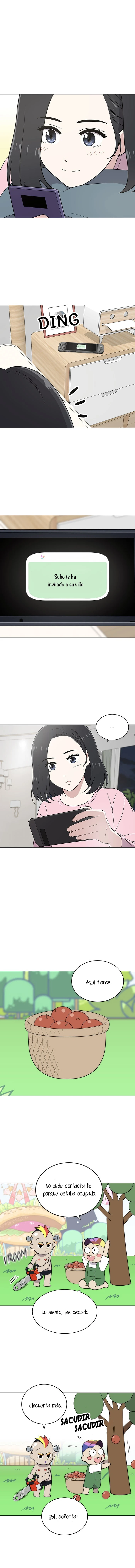 Chica Inalcanzable Capítulo 54 - Page 10