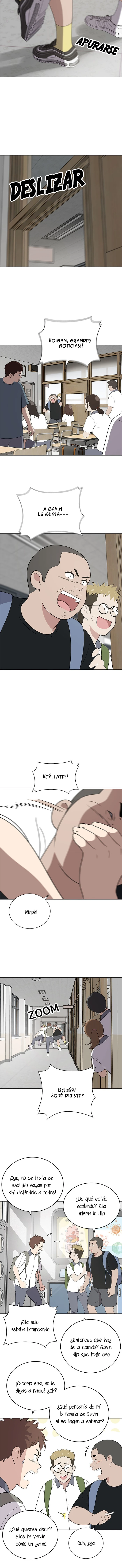 Chica Inalcanzable Capítulo 55 - Page 7