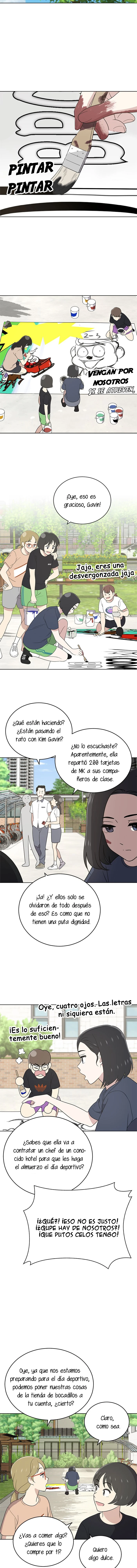 Chica Inalcanzable Capítulo 56 - Page 3