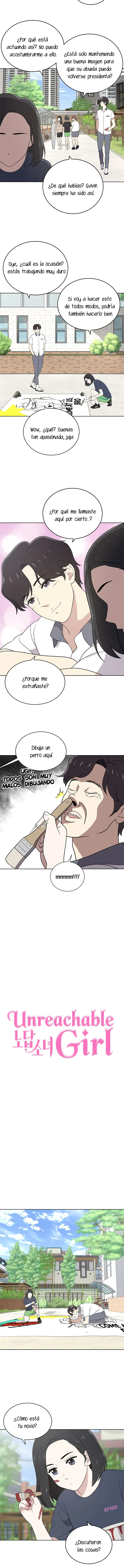 Chica Inalcanzable Capítulo 56 - Page 4