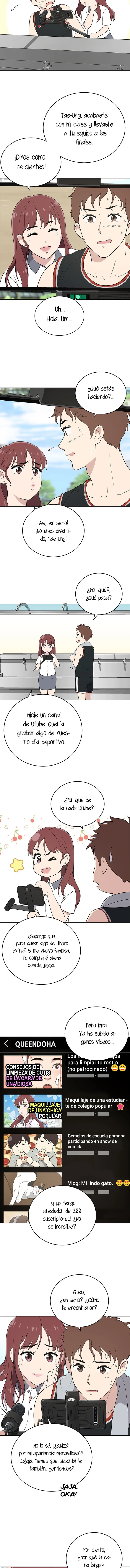 Chica Inalcanzable Capítulo 58 - Page 3