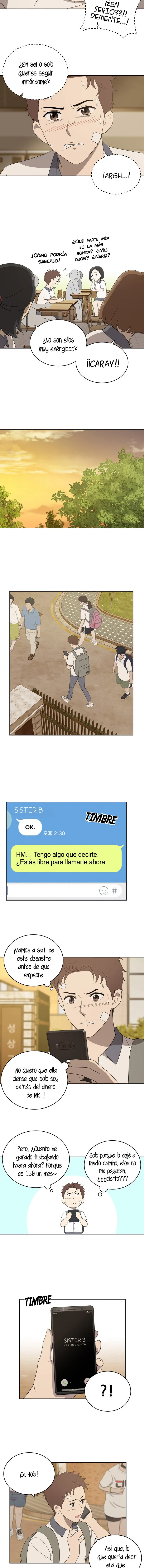 Chica Inalcanzable Capítulo 6 - Page 7