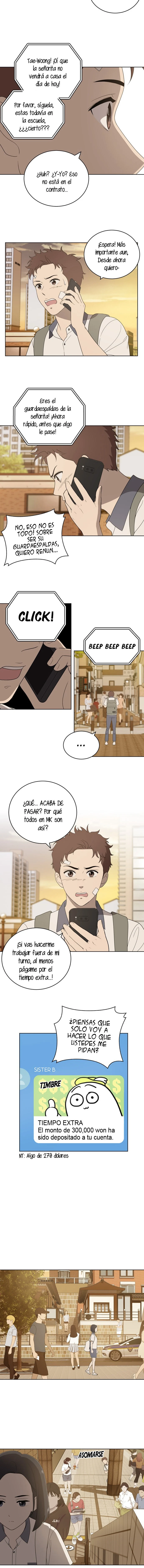 Chica Inalcanzable Capítulo 6 - Page 8