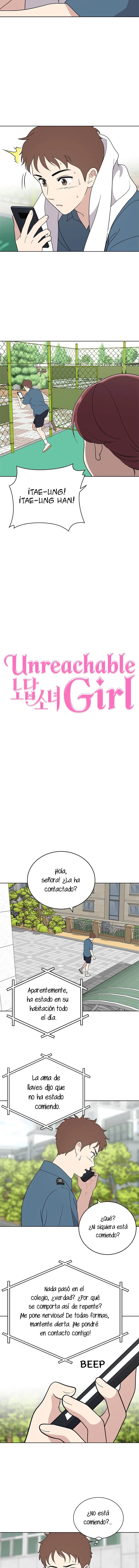 Chica Inalcanzable Capítulo 63 - Page 5