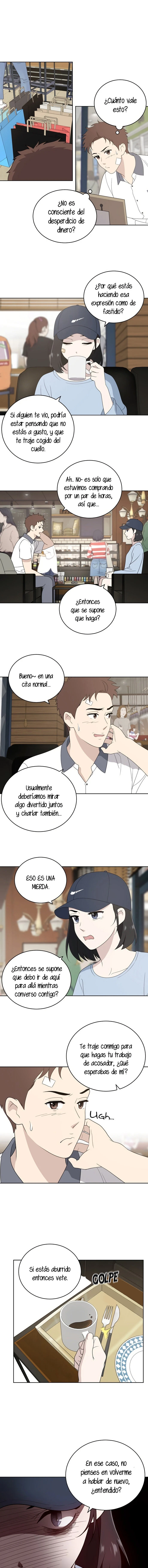 Chica Inalcanzable Capítulo 7 - Page 3