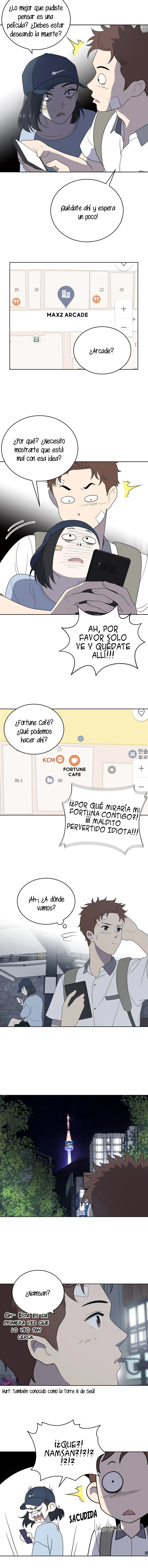 Chica Inalcanzable Capítulo 7 - Page 6