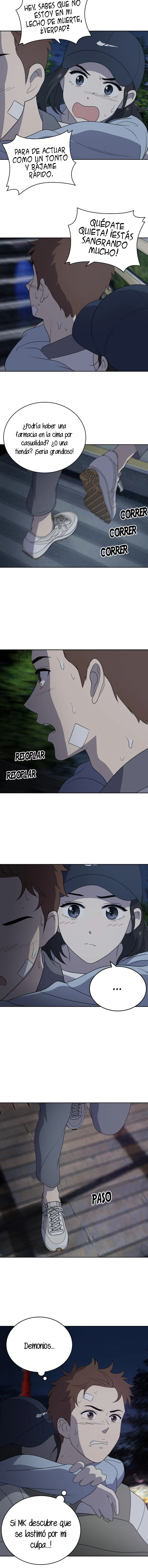 Chica Inalcanzable Capítulo 7 - Page 11