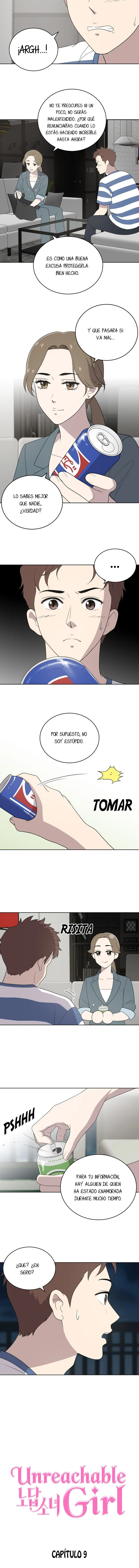 Chica Inalcanzable Capítulo 9 - Page 4