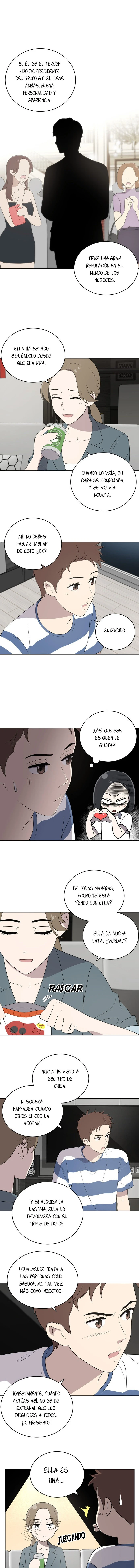 Chica Inalcanzable Capítulo 9 - Page 5