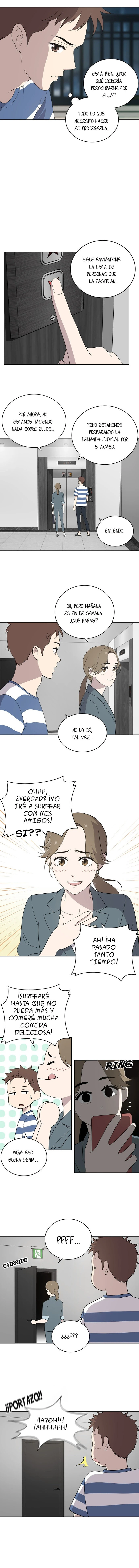 Chica Inalcanzable Capítulo 9 - Page 7