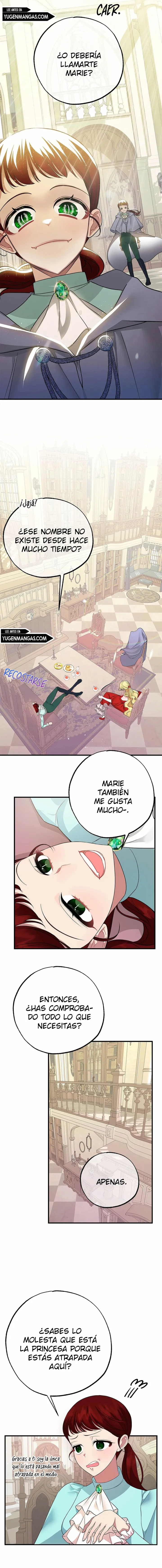 El otro lado de la luz trasera Capítulo 10 - Page 6