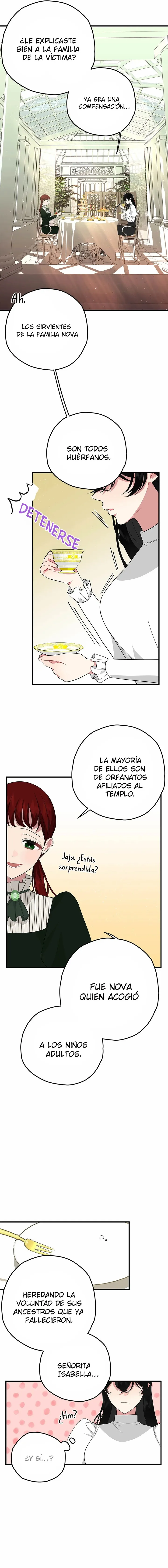 El otro lado de la luz trasera Capítulo 6 - Page 7