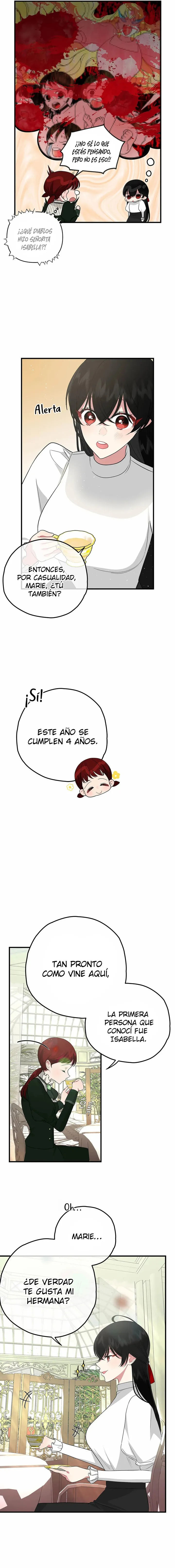 El otro lado de la luz trasera Capítulo 6 - Page 8