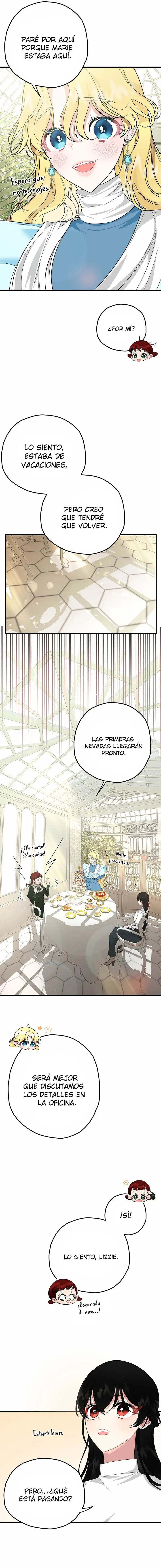 El otro lado de la luz trasera Capítulo 6 - Page 12