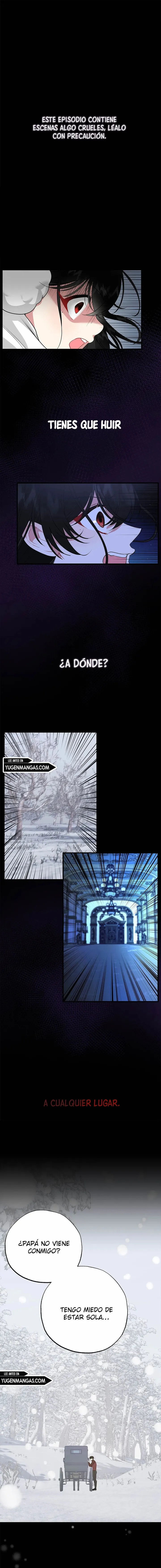 El otro lado de la luz trasera Capítulo 8 - Page 1