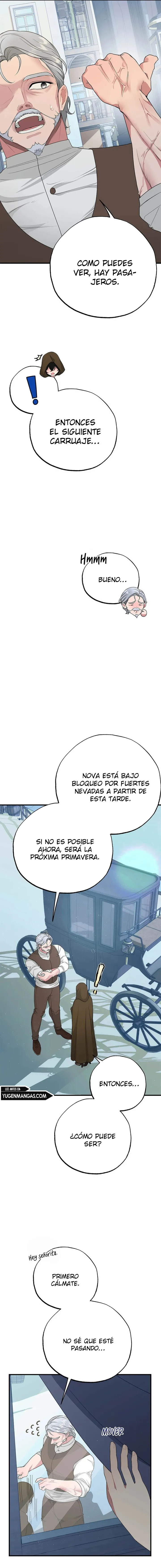El otro lado de la luz trasera Capítulo 9 - Page 6