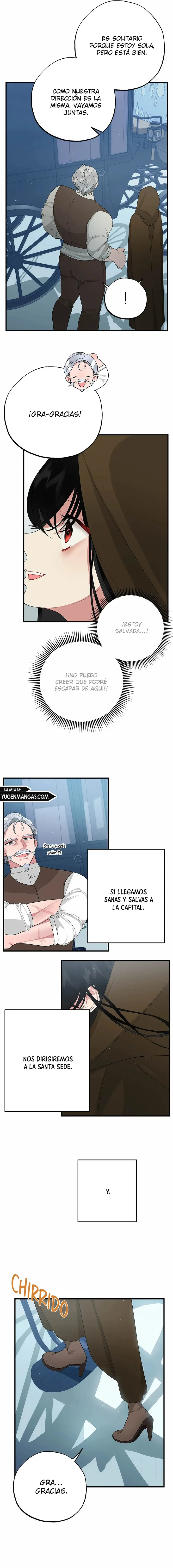 El otro lado de la luz trasera Capítulo 9 - Page 8