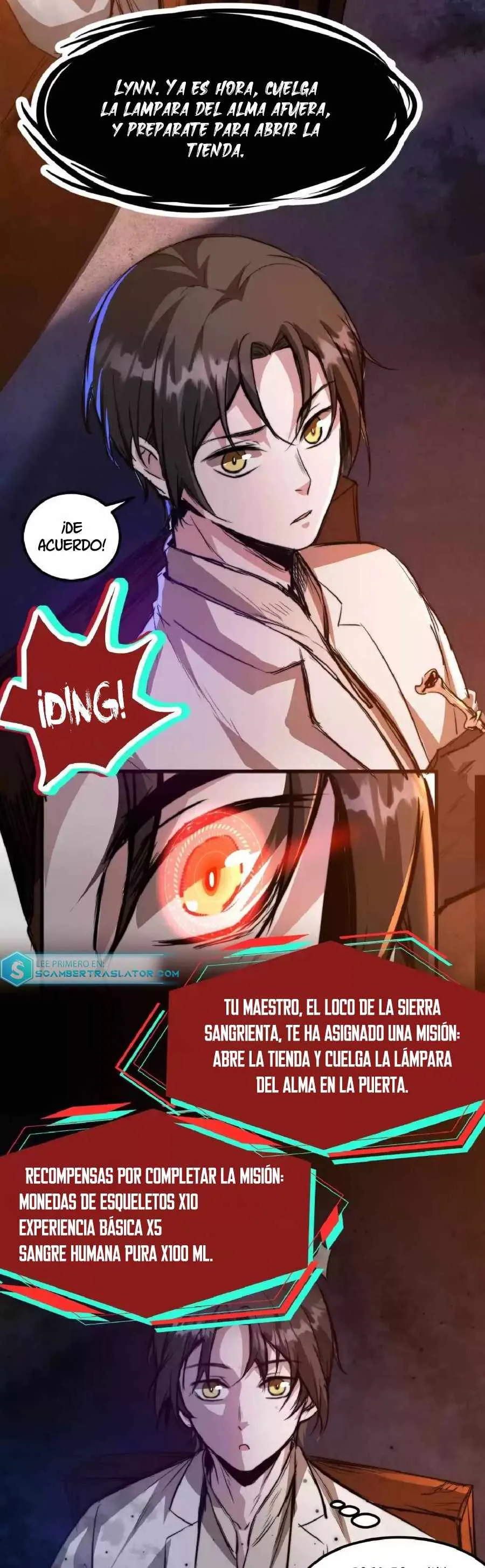 Boticario Misterioso Capítulo 1 - Page 13