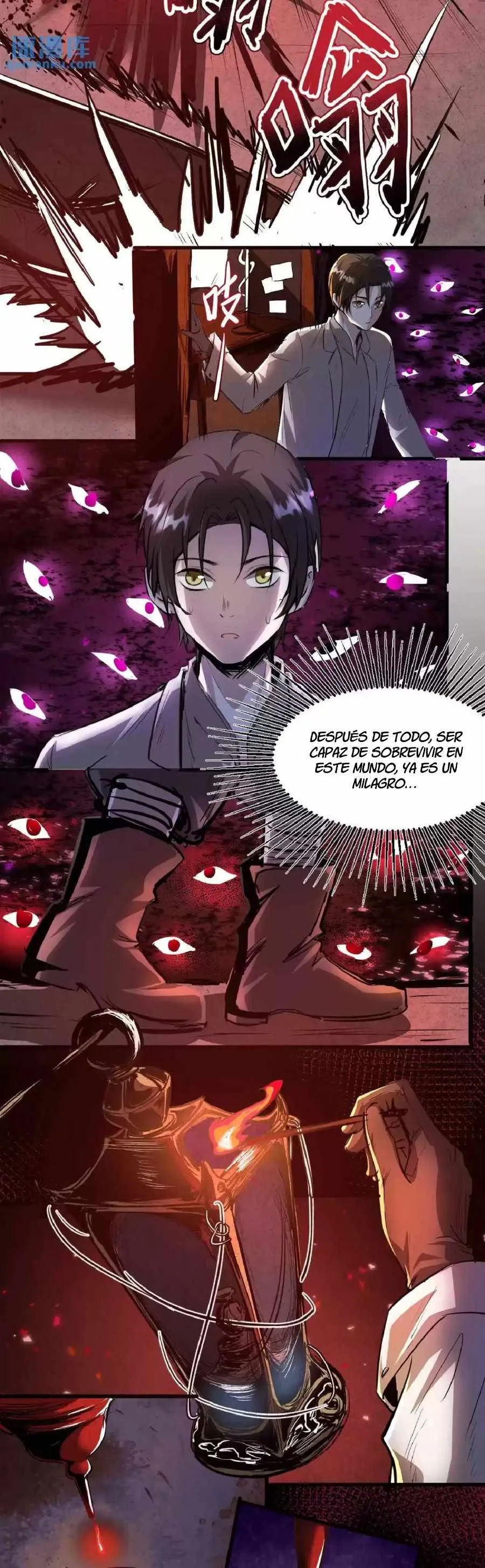 Boticario Misterioso Capítulo 1 - Page 19