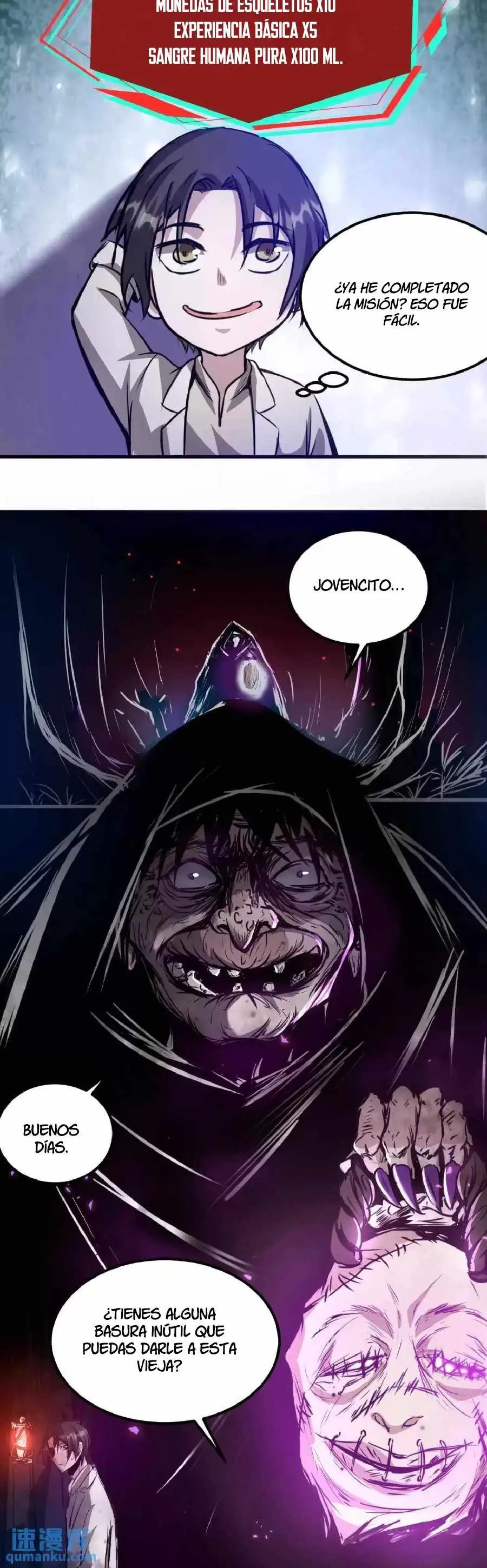 Boticario Misterioso Capítulo 1 - Page 23