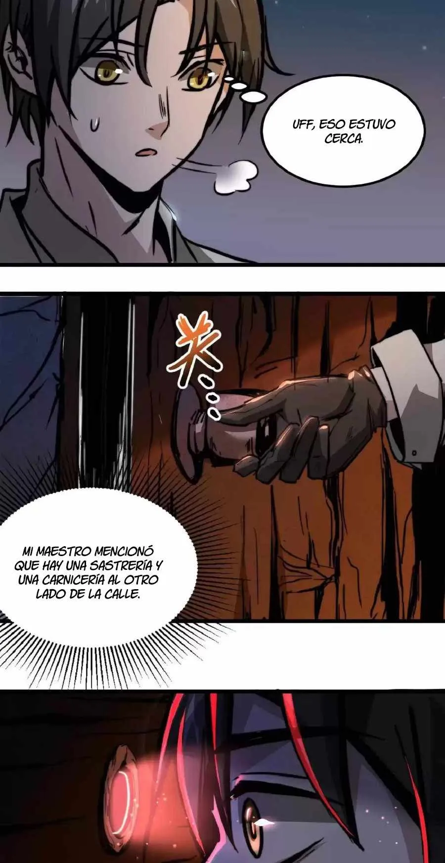 Boticario Misterioso Capítulo 1 - Page 31