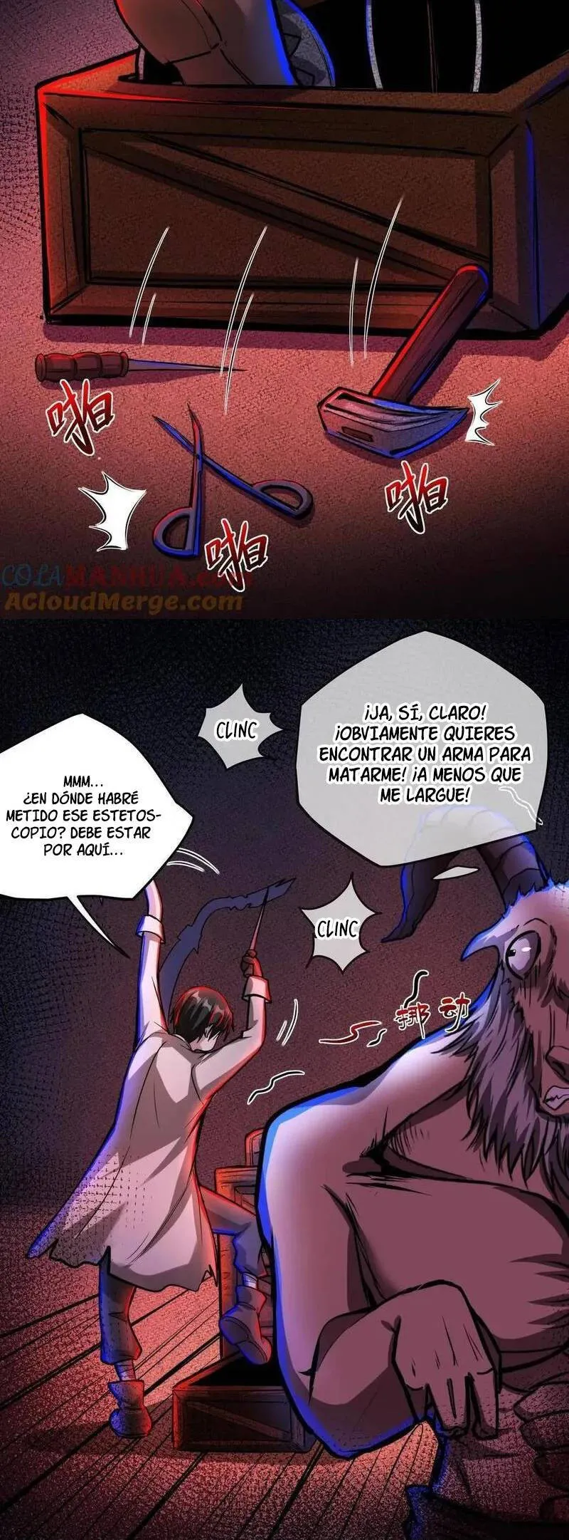 Boticario Misterioso Capítulo 113 - Page 9