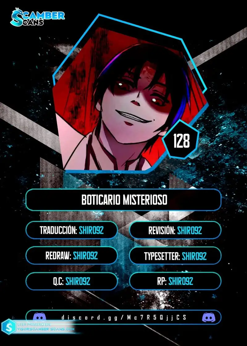Boticario Misterioso Capítulo 128 - Page 1