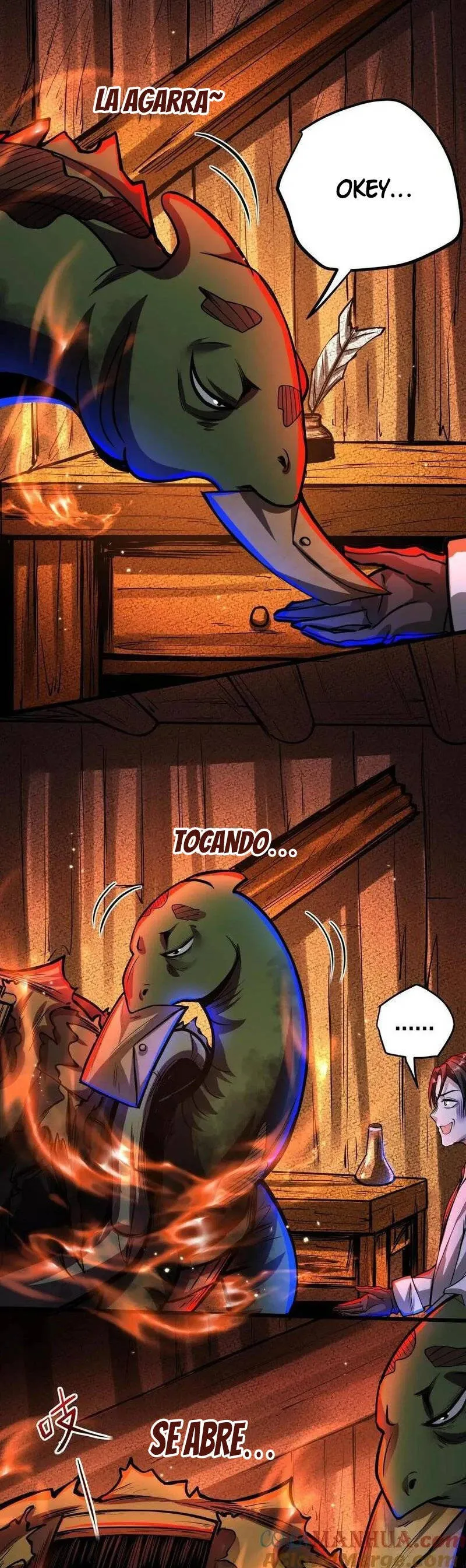 Boticario Misterioso Capítulo 136 - Page 8