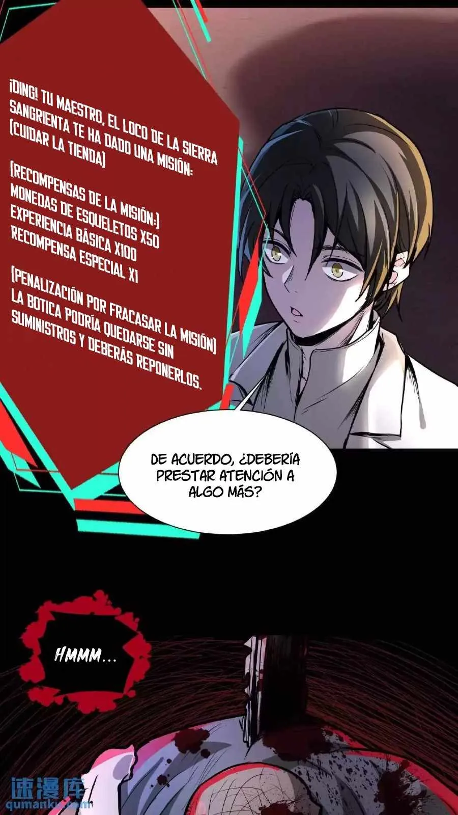 Boticario Misterioso Capítulo 2 - Page 12