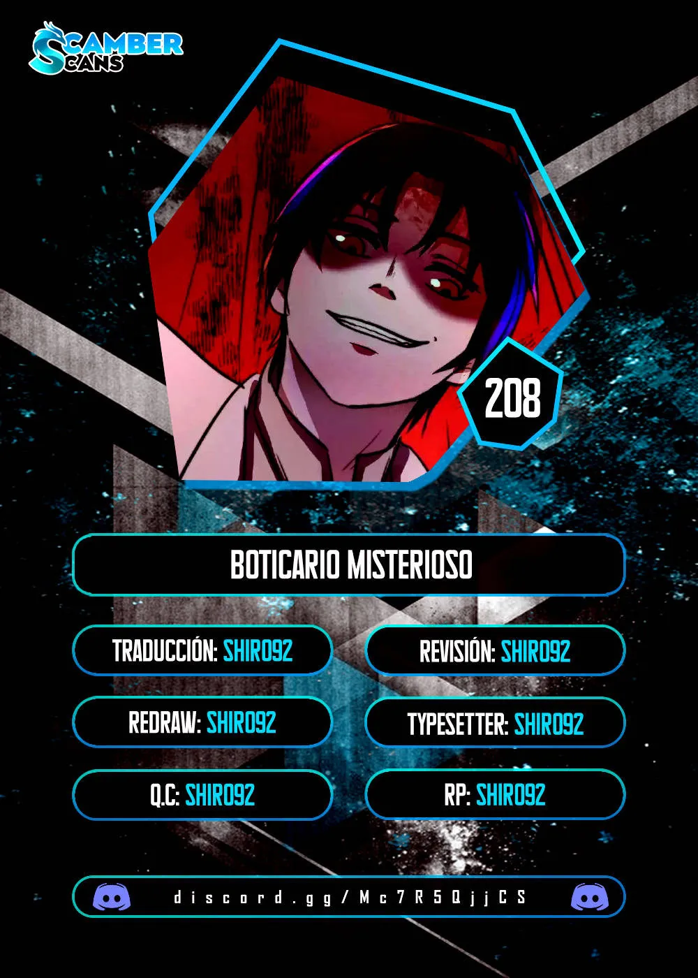 Boticario Misterioso Capítulo 208 - Page 1