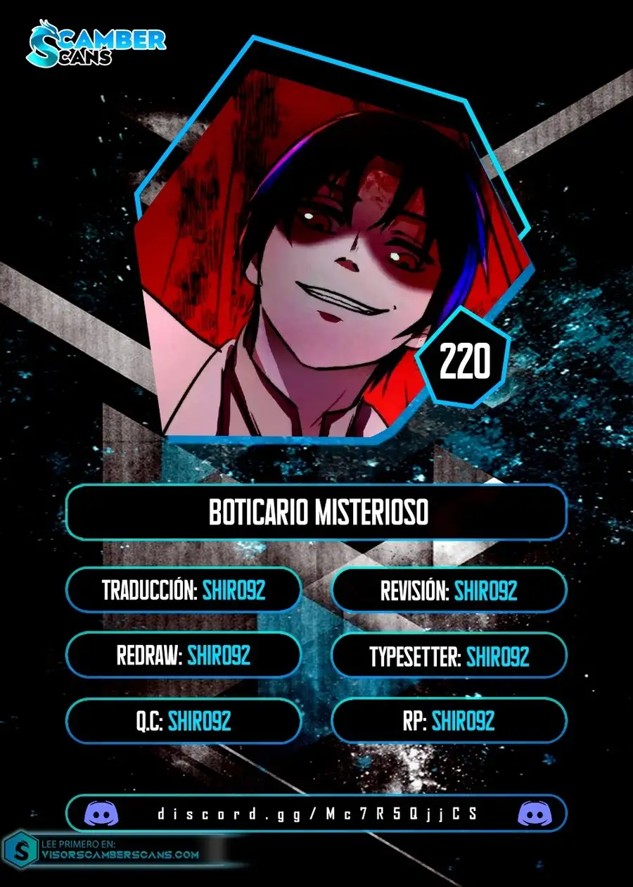 Boticario Misterioso Capítulo 220 - Page 1