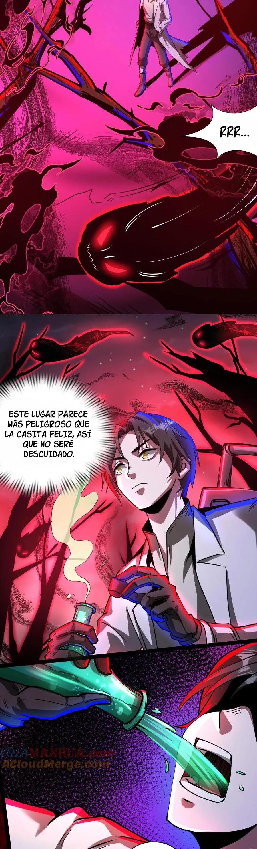 Boticario Misterioso Capítulo 255 - Page 5