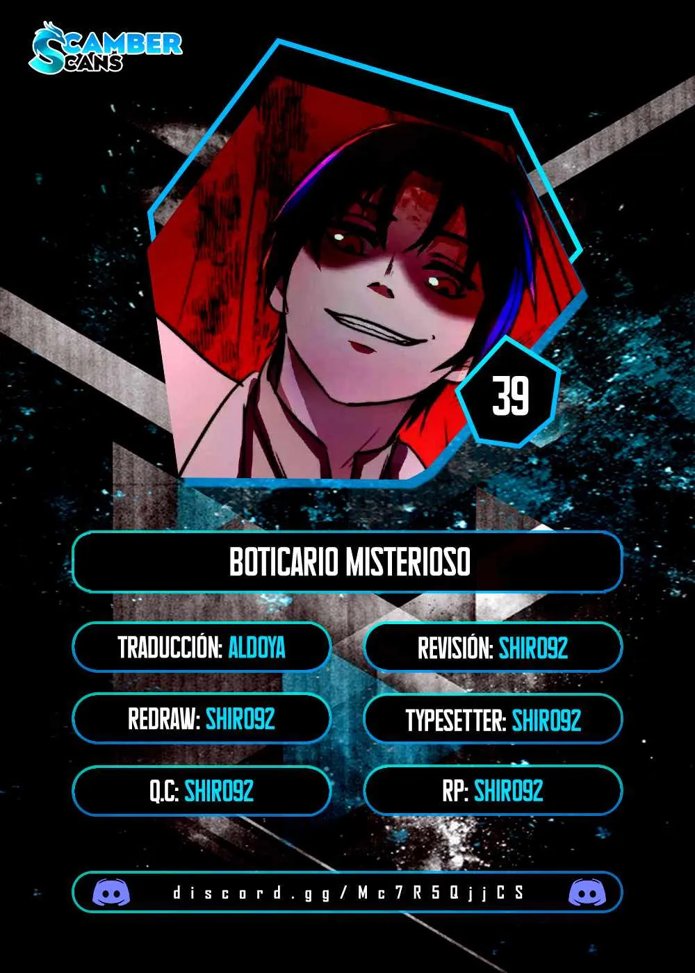 Boticario Misterioso Capítulo 39 - Page 1