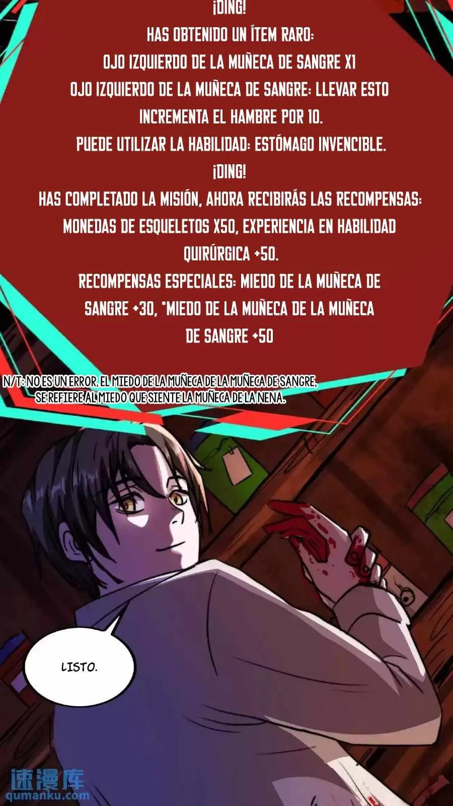 Boticario Misterioso Capítulo 6 - Page 7