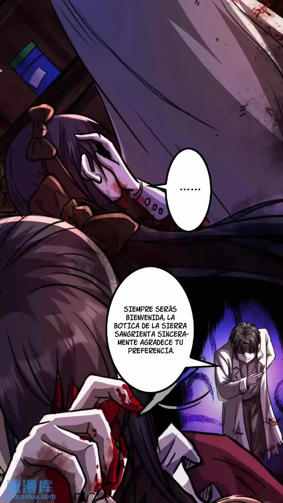 Boticario Misterioso Capítulo 6 - Page 8