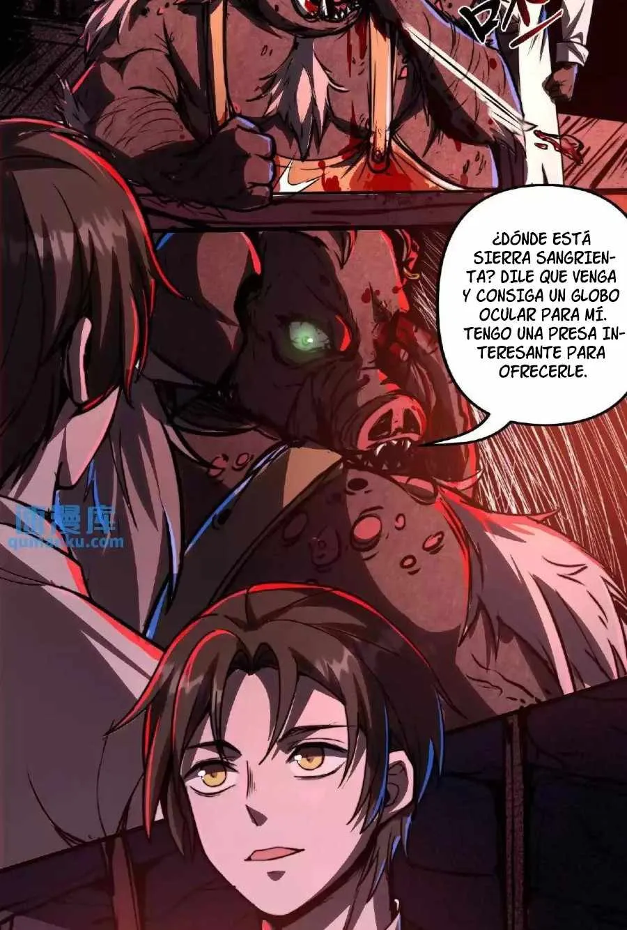 Boticario Misterioso Capítulo 7 - Page 5