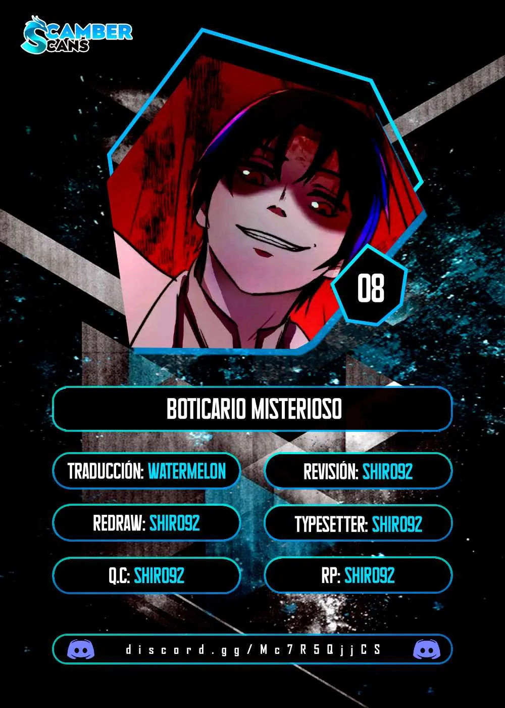Boticario Misterioso Capítulo 8 - Page 1