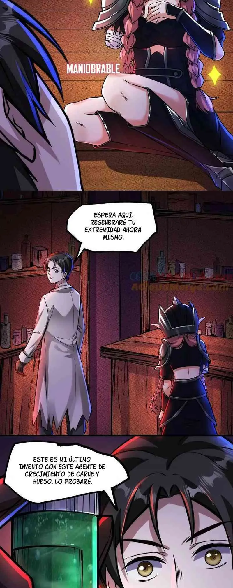 Boticario Misterioso Capítulo 84 - Page 8