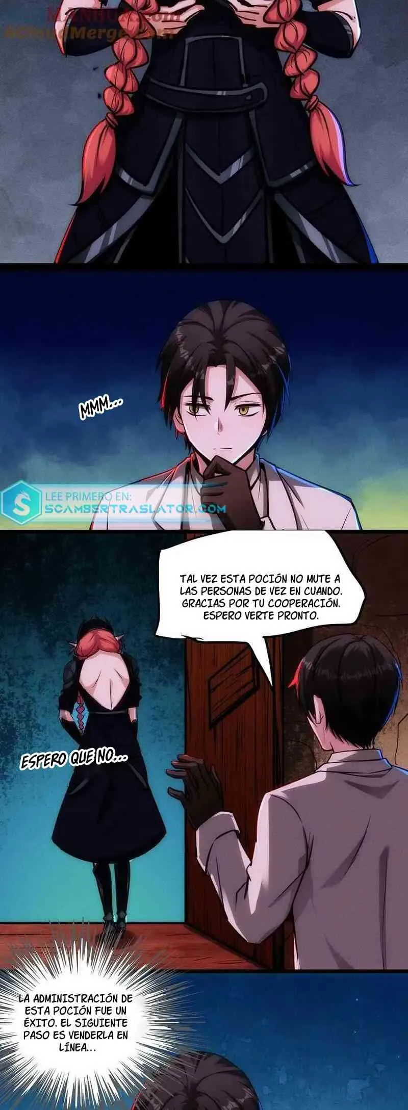 Boticario Misterioso Capítulo 87 - Page 8