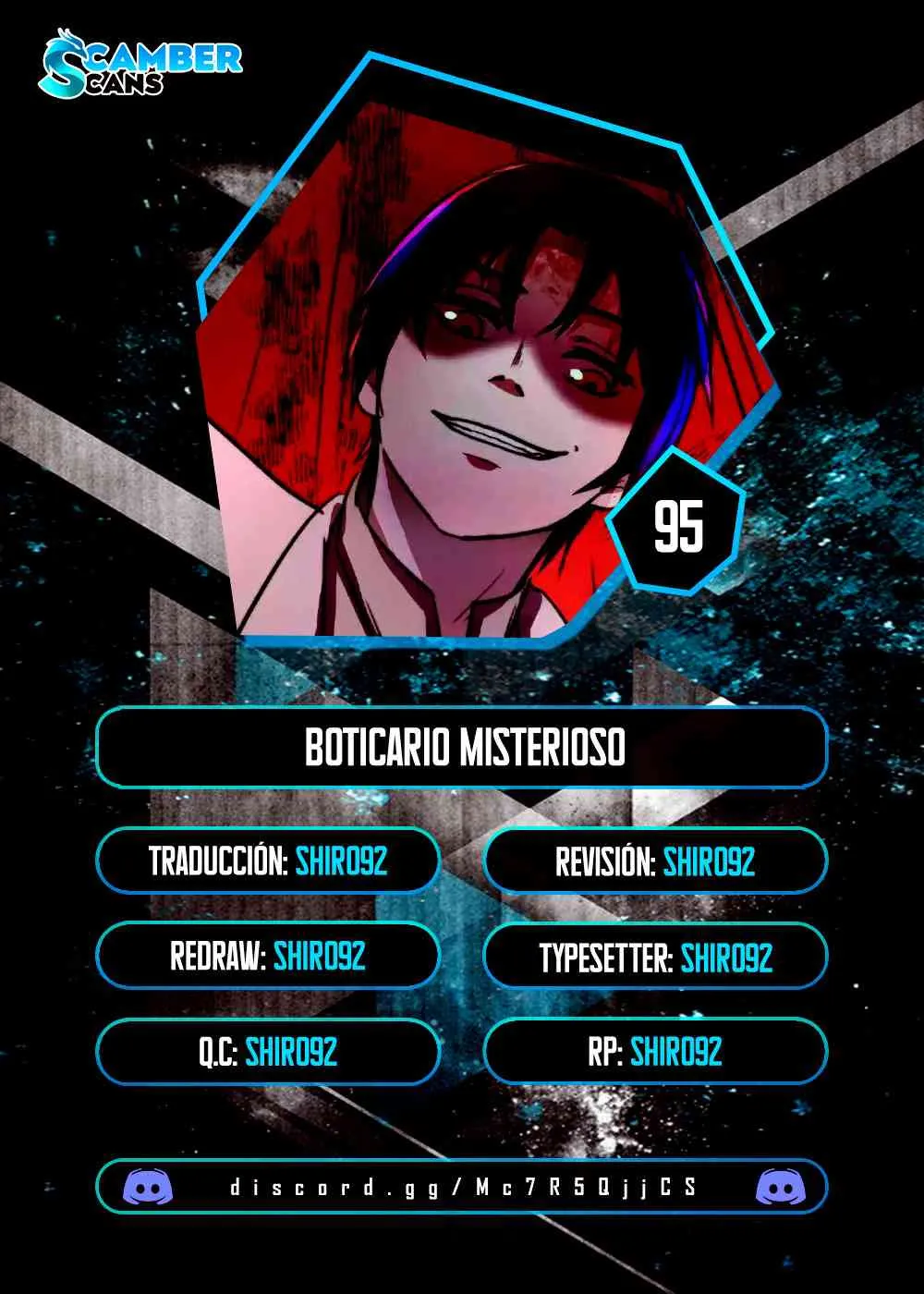 Boticario Misterioso Capítulo 95 - Page 1