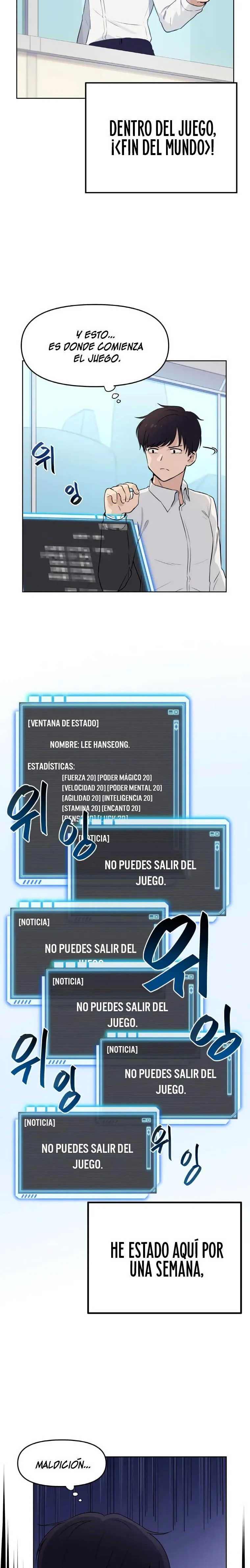 Tengo mi suerte al nivel máximo Capítulo 1 - Page 3