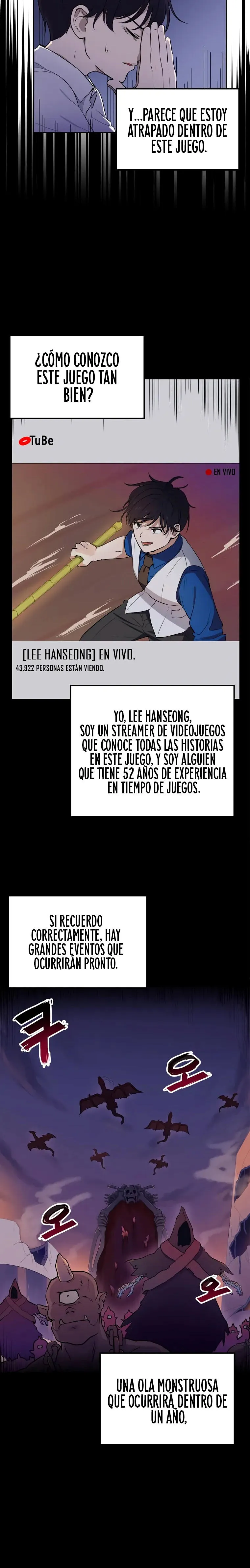 Tengo mi suerte al nivel máximo Capítulo 1 - Page 4