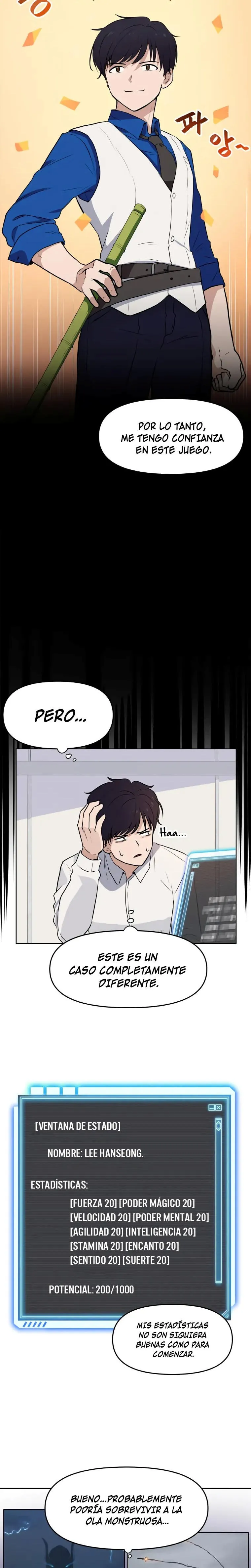 Tengo mi suerte al nivel máximo Capítulo 1 - Page 6