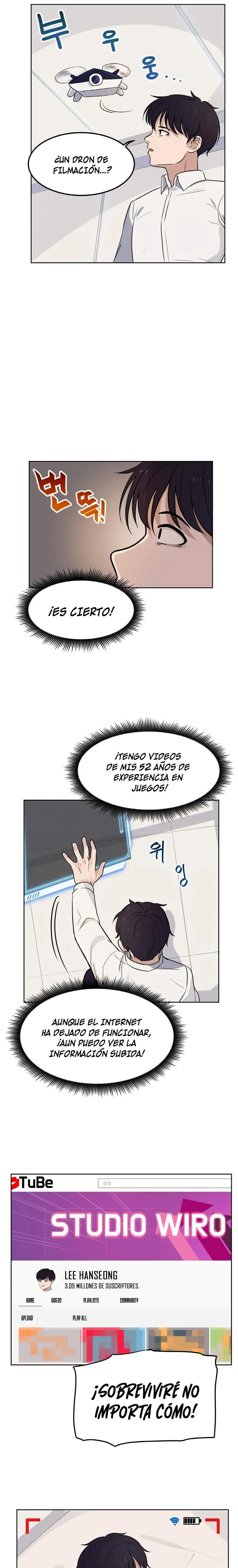 Tengo mi suerte al nivel máximo Capítulo 1 - Page 8