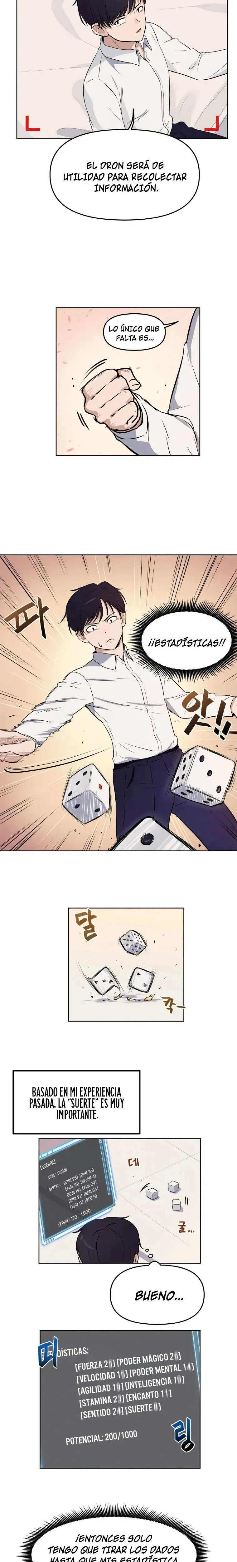 Tengo mi suerte al nivel máximo Capítulo 1 - Page 9