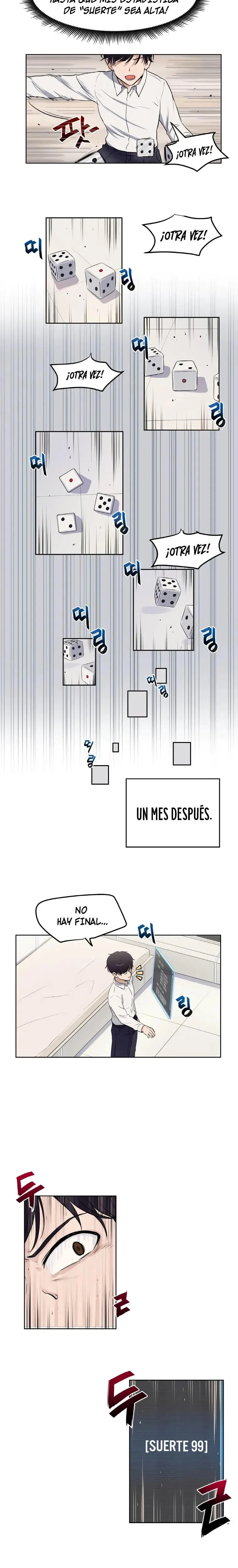 Tengo mi suerte al nivel máximo Capítulo 1 - Page 10