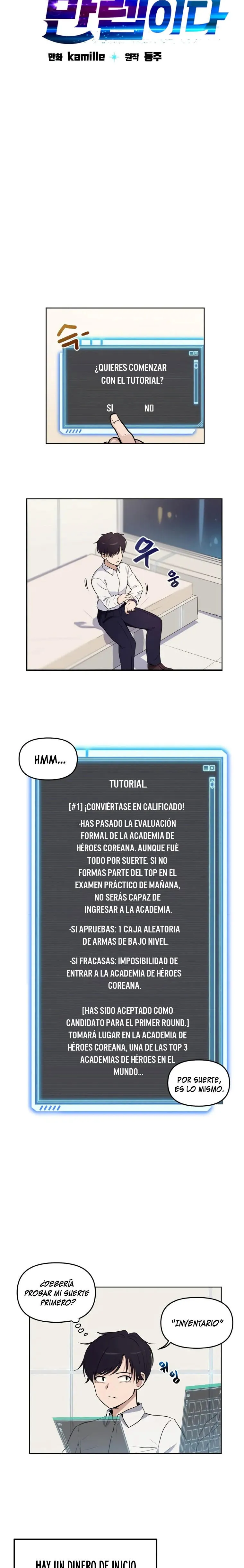 Tengo mi suerte al nivel máximo Capítulo 1 - Page 12