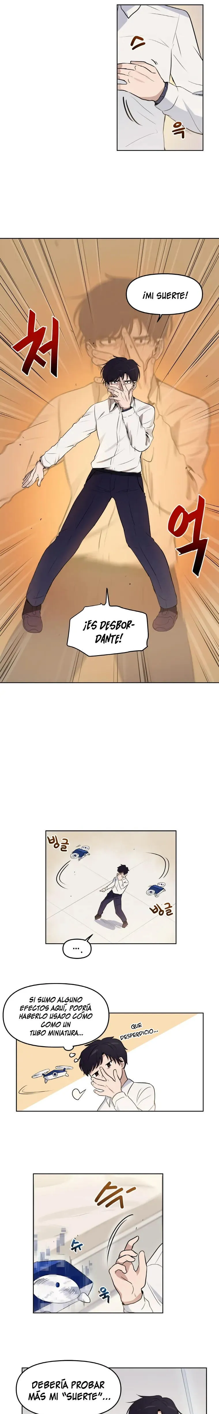 Tengo mi suerte al nivel máximo Capítulo 1 - Page 14